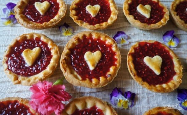 Кексы-корзиночки