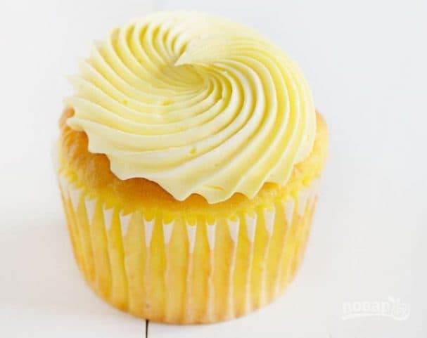 Кексы лимонные