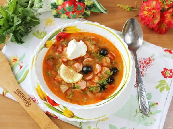 Кета-солянка