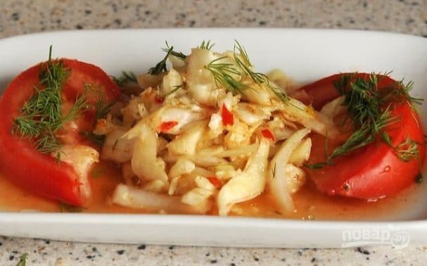 Кимчи из белокочанной капусты