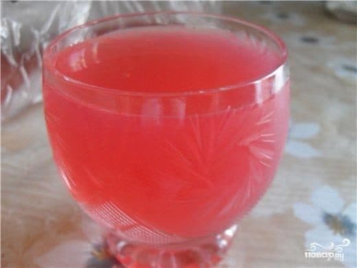 Кисіль з чорної смородини