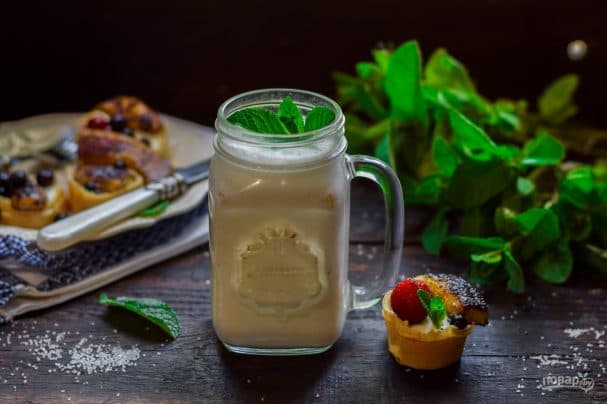 Класичний молочний коктейль