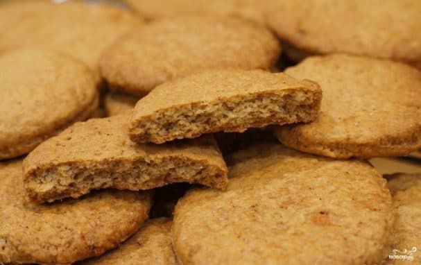 Классическое овсяное печенье