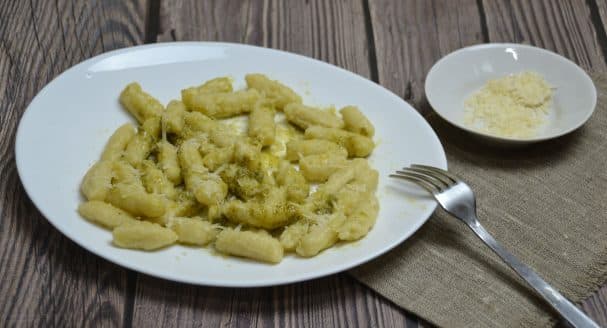 Italian-style dumplings