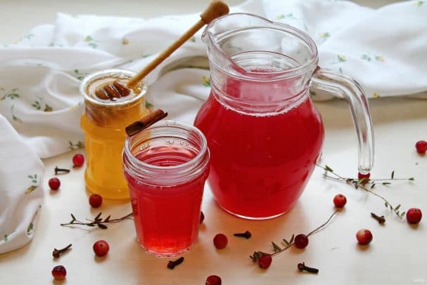 Клюквяны сбіцень