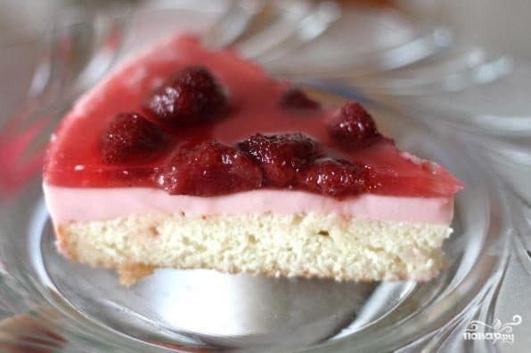 Пампушкавы торт з алянкай