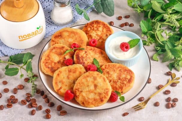 Кофейные сырники