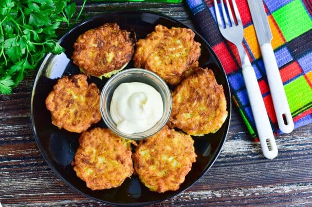 Ковбаски з кабачків