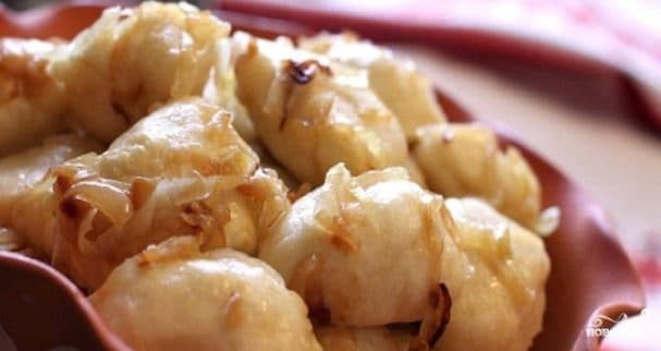 Калдуни з капустою