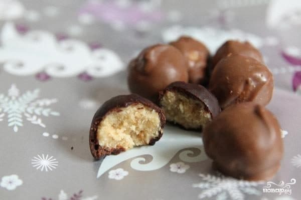 Цукеркі з арахісавага масла