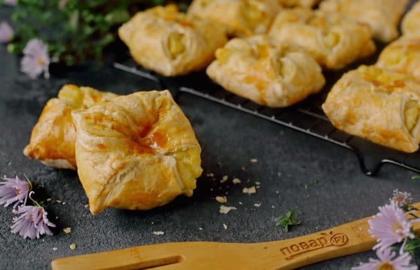 Конвертики с картошкой