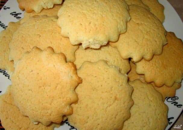 Коржики молочные