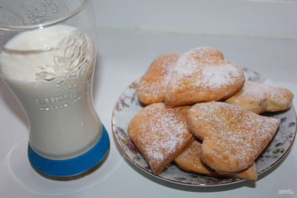 Коржики сметанные