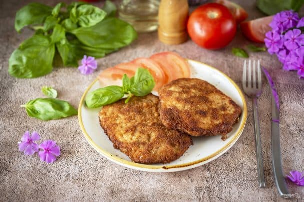 Pork cutlets, breaded pork chops