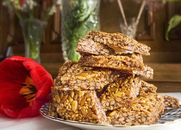 Sunflower Seed Halva