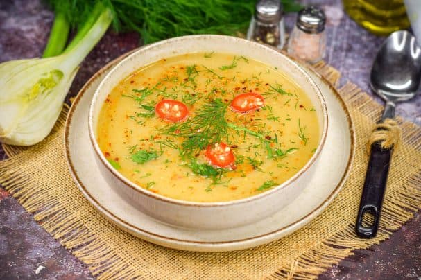 Крем-суп із фенхеля