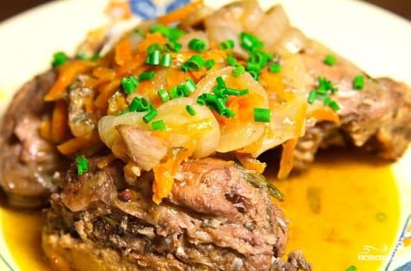 Крольчык па-французску