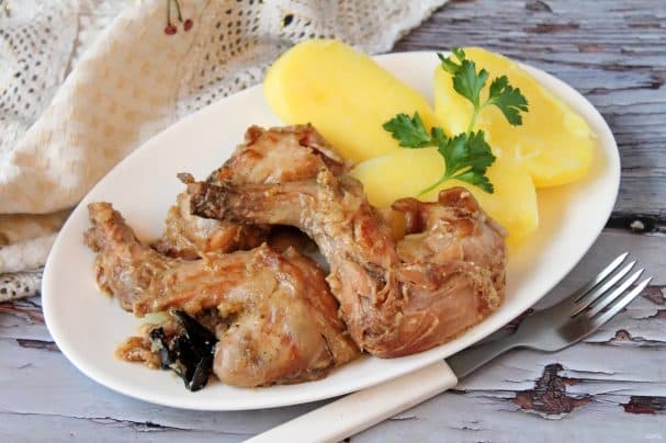 Крольчык па-мюнхенску