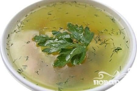 Крупяная похлебка