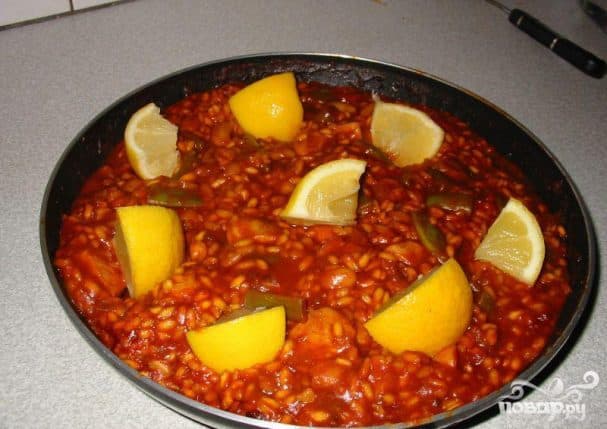 Курыная паэлья