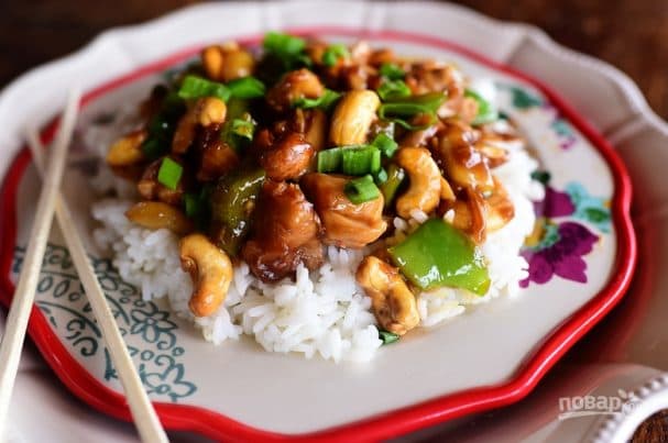 Курыная падліва з кеш'ю