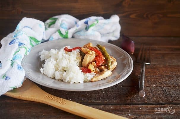 Thai Chicken-Pineapple Curry