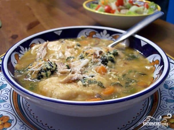 Куряче фрікасе