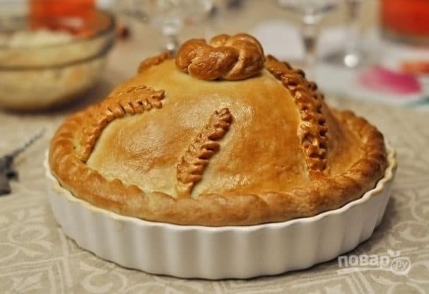 из песочного теста