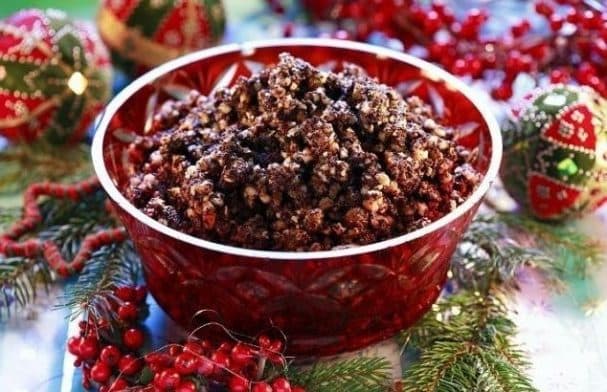 Кутя з ячменем