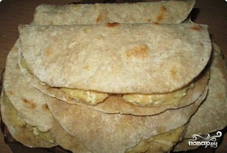 Кыстыбый с сыром