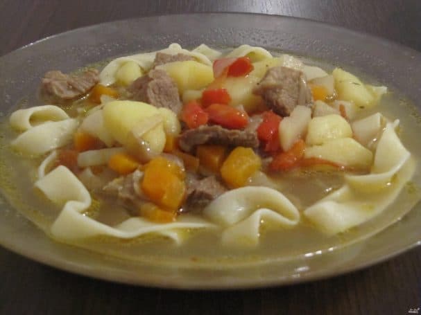 Лагман в домашніх умовах