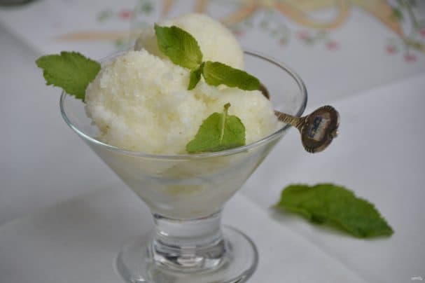 Лаймавы сорбэт