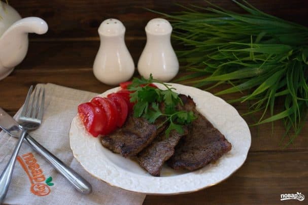 Лангет класичний