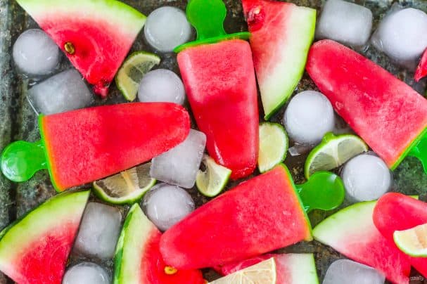 Watermelon ice