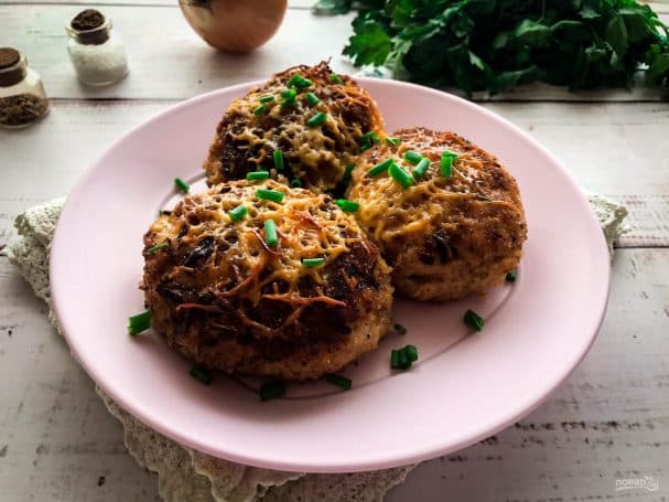 Лянівыя голубцы з сырам