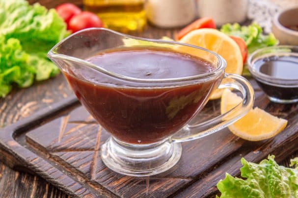 Лимонно-соевый соус