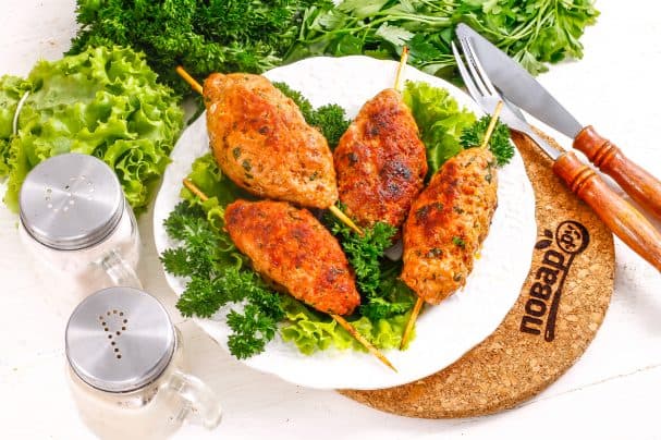 Люля-кебаб по-узбецьки