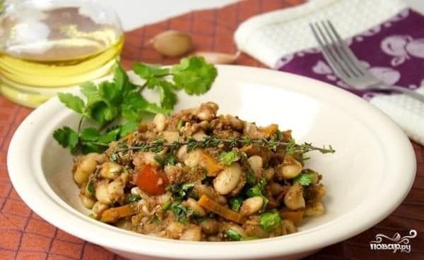 Лобіо з квасолі