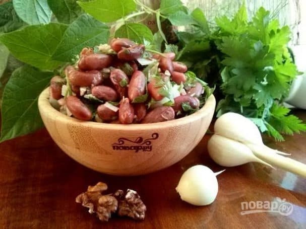 Лобія з чырвонай фасолі