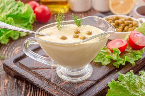 Майонез без молока і яєць