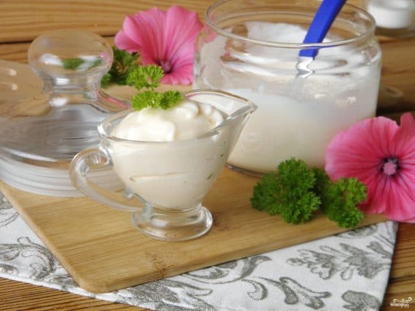 Домашній майонез у блендері