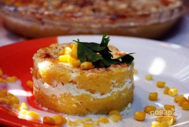 Мамалыга (самы просты рэцэпт)