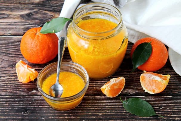 Мандарынавае пюре