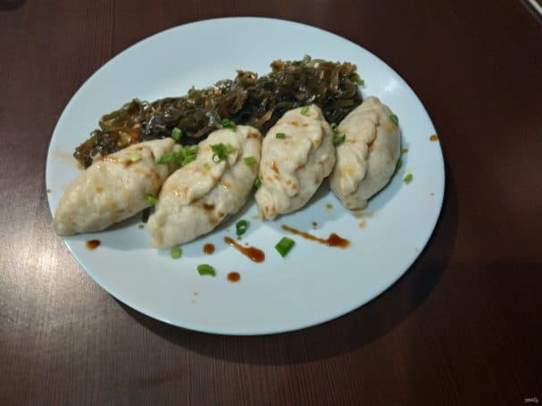 Манты па-карейску