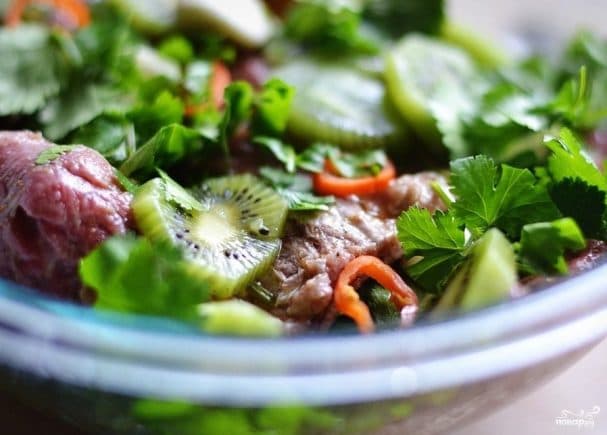 Марынад для шашлыка з ківі