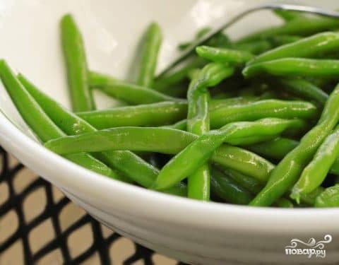 Маринованная спаржевая фасоль