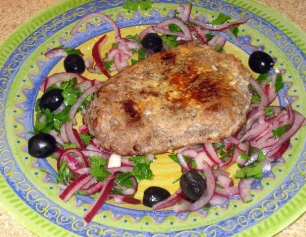 Марынаваны біфштэкс