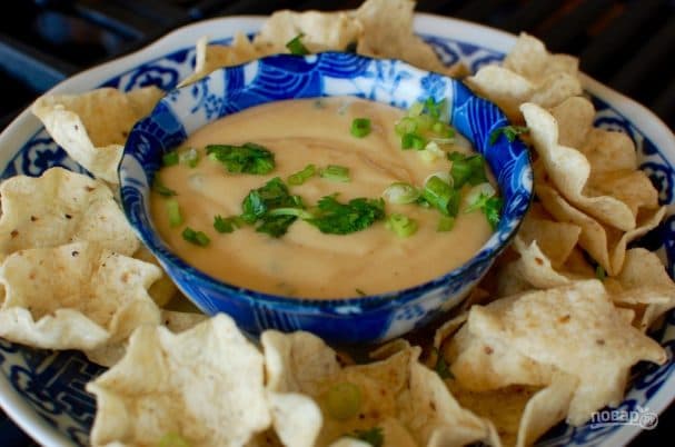 Мексіканскі сырны соус