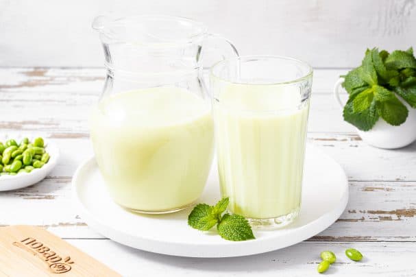 Молоко из эдамаме