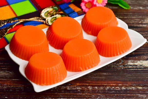 Морквяне желе
